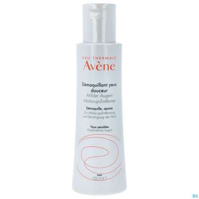 Sie sehen eine Packung Avene Basispflege Augen-make-up-entferner 125ml, Produktbild: 01 Avene Basispflege Augen-make-up-entferner 125ml, A-Nr.: 2579352 - 01