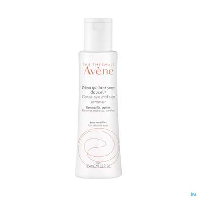 Sie sehen eine Packung Avene Basispflege Augen-make-up-entferner 125ml, Produktbild: 02 Avene Basispflege Augen-make-up-entferner 125ml, A-Nr.: 2579352 - 02