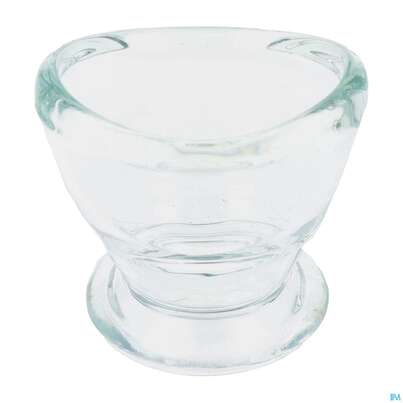 Sie sehen eine Packung Augenbadewanne -healthcare24 Glas Ju500171 1st, Produktbild: 02 Augenbadewanne -healthcare24 Glas Ju500171 1st, A-Nr.: 3008249 - 02