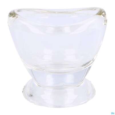 Sie sehen eine Packung Augenbadewanne -healthcare24 Glas Ju500171 1st, Produktbild: 03 Augenbadewanne -healthcare24 Glas Ju500171 1st, A-Nr.: 3008249 - 03