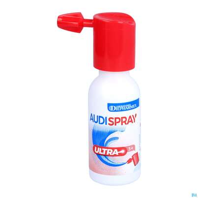 Sie sehen eine Packung Audispray Ultra 20ml, Produktbild: 06 Audispray Ultra 20ml, A-Nr.: 4995528 - 06