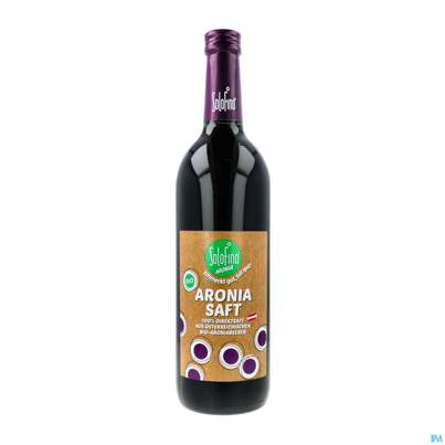Sie sehen eine Packung Aronia Bio Direktsaft/oesterr. Solofino Glasf 750ml, Produktbild: 02 Aronia Bio Direktsaft/oesterr. Solofino Glasf 750ml, A-Nr.: 4269495 - 02