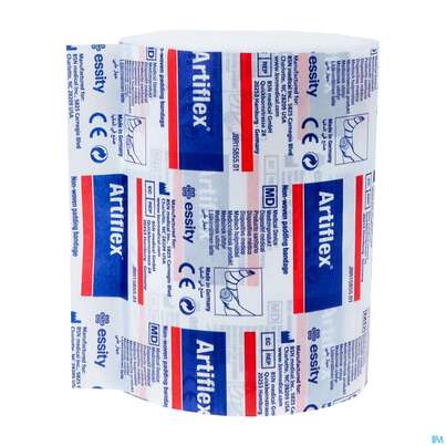 Sie sehen eine Packung Artiflex Vliespolsterbinde 3mx10cm Nr 0904600 1st, Produktbild: 02 Artiflex Vliespolsterbinde 3mx10cm Nr 0904600 1st, A-Nr.: 3451737 - 02