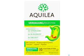 Aquilea Gastro Kautabl Verdauung 30st, A-Nr.: 5719836 - 01