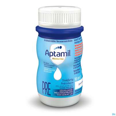 Aptamil Milch-fertignahrung Pronutra Pre Fluessig 90ml 24st, A-Nr.: 4136883 - 01