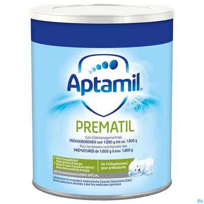 Aptamil Spezialnahrung Prematil Fruehgeborenennahrung 400g, A-Nr.: 5232554 - 01