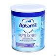 Sie sehen eine Packung Aptamil Spezialnahrung Pepti Syneo 400g, Produktbild: 09 Aptamil Spezialnahrung Pepti Syneo 400g, A-Nr.: 5133711 - 09