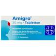 Amigro Tabl 50mg 2st, A-Nr.: 5517475 - 01