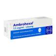 Sie sehen eine Packung Ambrohexal Lösung 7,5mg/ml 50ml, Produktbild: 02 Ambrohexal Lösung 7,5mg/ml 50ml, A-Nr.: 1351322 - 02