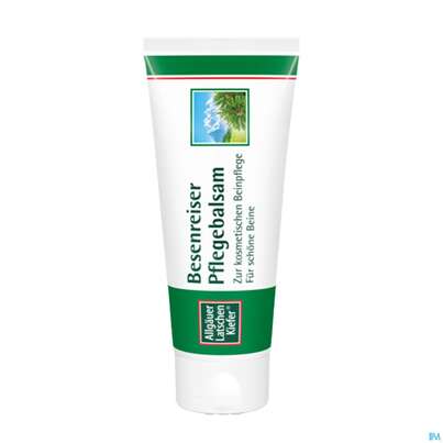 Sie sehen eine Packung Allgäuer Latschenkiefer Besenreiser Pflegebalsam 200ml, Produktbild: 01 Allgäuer Latschenkiefer Besenreiser Pflegebalsam 200ml, A-Nr.: 3996052 - 01