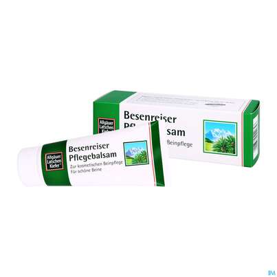 Sie sehen eine Packung Allgäuer Latschenkiefer Besenreiser Pflegebalsam 200ml, Produktbild: 02 Allgäuer Latschenkiefer Besenreiser Pflegebalsam 200ml, A-Nr.: 3996052 - 02