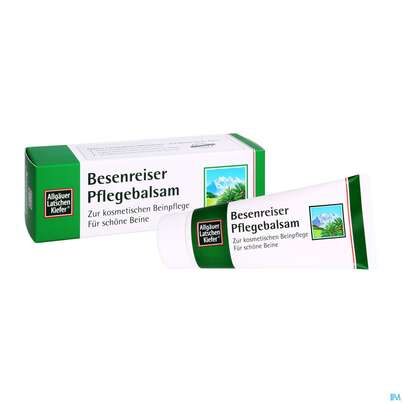 Sie sehen eine Packung Allgäuer Latschenkiefer Besenreiser Pflegebalsam 200ml, Produktbild: 03 Allgäuer Latschenkiefer Besenreiser Pflegebalsam 200ml, A-Nr.: 3996052 - 03