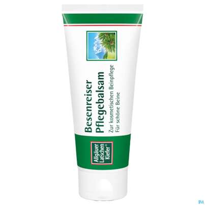 Sie sehen eine Packung Allgäuer Latschenkiefer Besenreiser Pflegebalsam 200ml, Produktbild: 05 Allgäuer Latschenkiefer Besenreiser Pflegebalsam 200ml, A-Nr.: 3996052 - 05