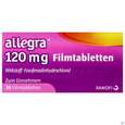 Allegra Filmtabl 120mg 30st, A-Nr.: 5515973 - 01