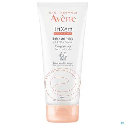 Sie sehen eine Packung Avène Trixera Nutrition Reichhaltige Pflegemilch 200ml, Produktbild: 02 Avène Trixera Nutrition Reichhaltige Pflegemilch 200ml, A-Nr.: 4556929 - 02