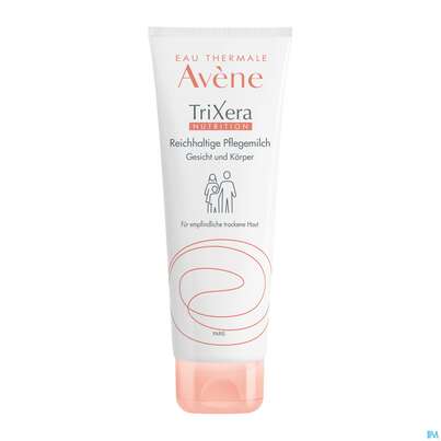 Sie sehen eine Packung Avène Trixera Nutrition Reichhaltige Pflegemilch 200ml, Produktbild: 05 Avène Trixera Nutrition Reichhaltige Pflegemilch 200ml, A-Nr.: 4556929 - 05