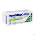 Aeromuc Tabl Löslich 600mg 10st, A-Nr.: 1284962 - 02