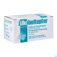 Sie sehen eine Packung Alkoholtupfer 3x 3cm Gefaltet 70% Isopropyl- Alkohol 100st, Produktbild: 02 Alkoholtupfer 3x 3cm Gefaltet 70% Isopropyl- Alkohol 100st, A-Nr.: 5764802 - 02