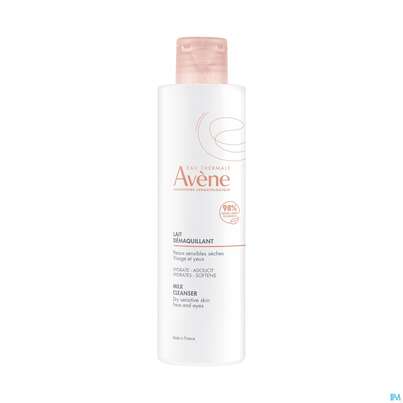 Sie sehen eine Packung Avene Basispflege Reinigungsmilch Neu 200ml, Produktbild: 03 Avene Basispflege Reinigungsmilch Neu 200ml, A-Nr.: 5724145 - 03