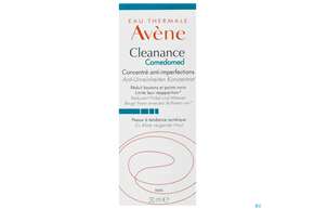Avene Cleanance Comedomed Gel-cre Konzentrat 30ml, A-Nr.: 5228334 - 01