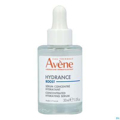 Sie sehen eine Packung Avene Hydrance Boost Serum 30ml, Produktbild: 04 Avene Hydrance Boost Serum 30ml, A-Nr.: 5724197 - 04
