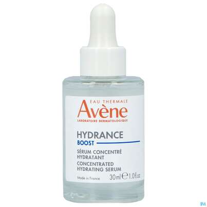 Sie sehen eine Packung Avene Hydrance Boost Serum 30ml, Produktbild: 07 Avene Hydrance Boost Serum 30ml, A-Nr.: 5724197 - 07