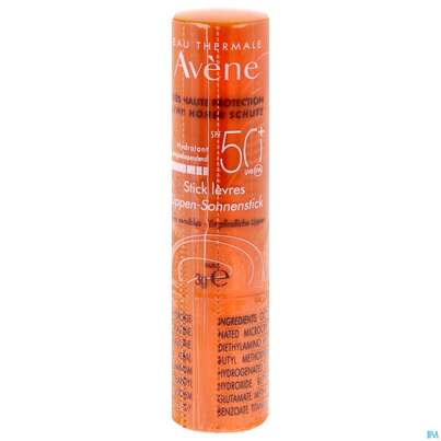 Sonnenprodukte Avene Stick Lippen 50+ 3g, A-Nr.: 5212729 - 01