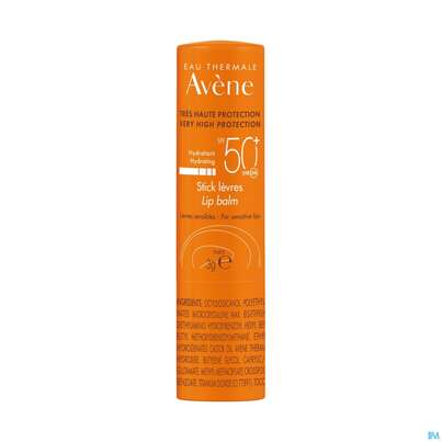 Sonnenprodukte Avene Stick Lippen 50+ 3g, A-Nr.: 5212729 - 03