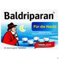 Baldriparan Fuer Die Nacht Ueberzogene Tabl 30st, A-Nr.: 4452414 - 01