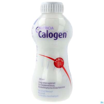 Sie sehen eine Packung Calogen 500ml Neutral 1st, Produktbild: 01 Calogen 500ml Neutral 1st, A-Nr.: 3662210 - 01
