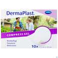 Dermaplast Compress Gel 7,5x10cm 10st, A-Nr.: 4337179 - 01