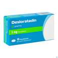 Desloratadin-+pharma Filmtabl 5mg 10st, A-Nr.: 3903145 - 02