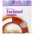 Fortimel/complete 200ml Vitalflasche Schoko 4st, A-Nr.: 3664775 - 01