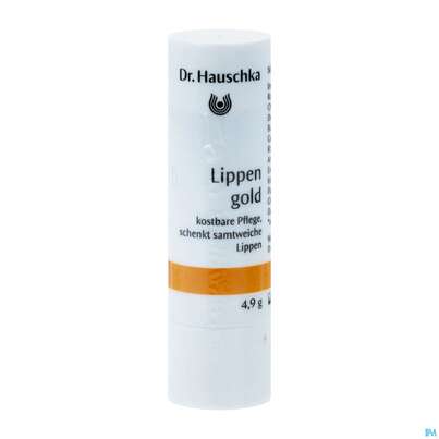 Hauschka Dr. Kosmetik Gesichtspflege Lippengold Lippen Pflegestift 4,9g, A-Nr.: 2051361 - 02