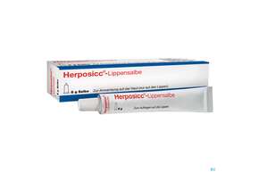 Herposicc Lippensalbe 8g, A-Nr.: 0025514 - 01