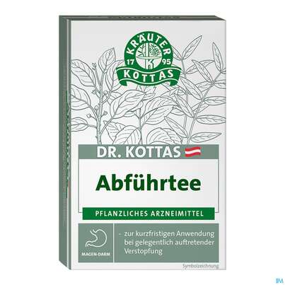 Dr.Kottas Tee Abfuehrtee 20st, A-Nr.: 3886317 - 01
