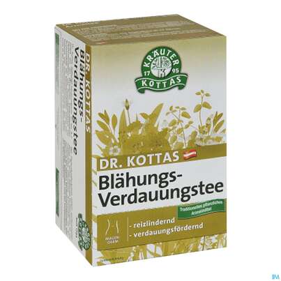 Sie sehen eine Packung Dr.Kottas Tee Blaehung-verdauung 20st, Produktbild: 02 Dr.Kottas Tee Blaehung-verdauung 20st, A-Nr.: 3886085 - 02