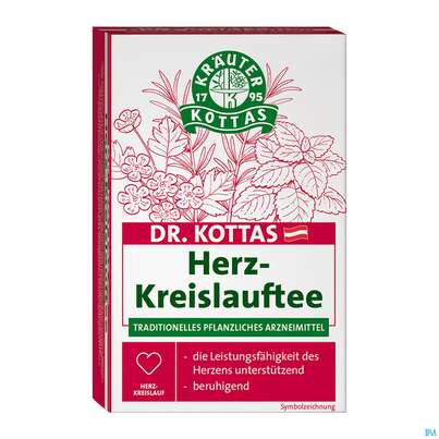 Dr.Kottas Tee Herz-kreislauf 20st, A-Nr.: 3886116 - 01