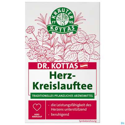 Dr.Kottas Tee Herz-kreislauf 20st, A-Nr.: 3886116 - 02