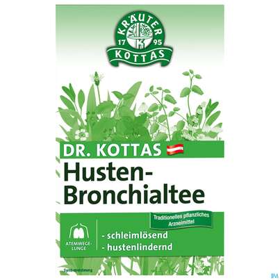 Dr.Kottas Tee Husten-bronchialtee 20st, A-Nr.: 3886091 - 02