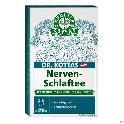 Dr.Kottas Tee Nerven-schlaftee 20st, A-Nr.: 3886056 - 01