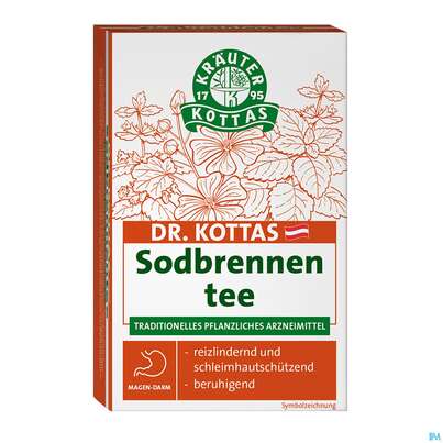 Dr.Kottas Tee Sodbrennen 20st, A-Nr.: 3886079 - 01