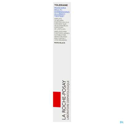 La Roche Posay Mascara/toleriane Multi Dimension Schwarz 7,2ml, A-Nr.: 4569398 - 01