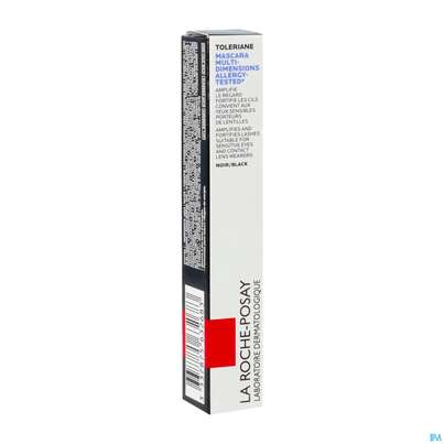 La Roche Posay Mascara/toleriane Multi Dimension Schwarz 7,2ml, A-Nr.: 4569398 - 02