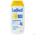 Sie sehen eine Packung Sonnenprodukte Ladival/allerg Gel F50+ 200ml, Produktbild: 01 Sonnenprodukte Ladival/allerg Gel F50+ 200ml, A-Nr.: 3707378 - 01