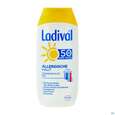 Sie sehen eine Packung Sonnenprodukte Ladival/allerg Gel F50+ 200ml, Produktbild: 02 Sonnenprodukte Ladival/allerg Gel F50+ 200ml, A-Nr.: 3707378 - 02