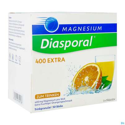 Magnesium Diasporal/400 Extra/trinkgranulat 50st, A-Nr.: 4282171 - 02