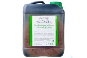 Moorprodukte Neydhartinger Moor- Heilmoor Schwebstoffbad 2,5l, A-Nr.: 5022650 - 01