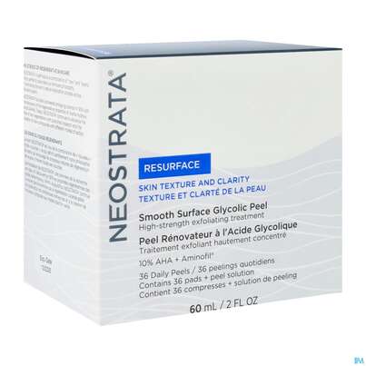 Sie sehen eine Packung Neostrata Smooth Surface Glycol Peel 60ml, Produktbild: 02 Neostrata Smooth Surface Glycol Peel 60ml, A-Nr.: 4789289 - 02