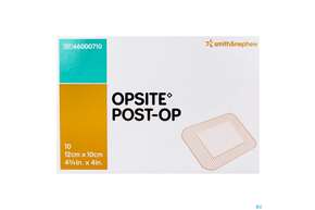 Sie sehen eine Packung Wundverband Opsite Post-op 10x 12cm 10st, Produktbild: 01 Wundverband Opsite Post-op 10x 12cm 10st, A-Nr.: 2694656 - 01
